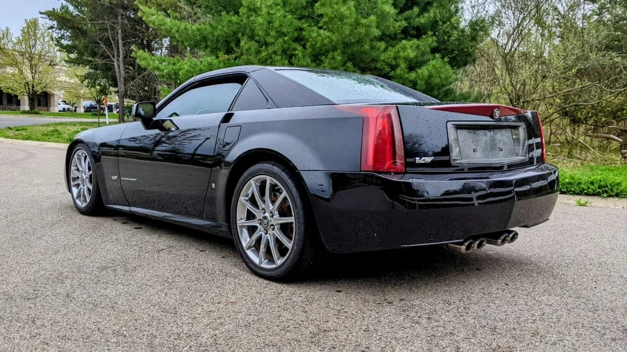 2008 Cadillac XLR-V - Image 4 of 12