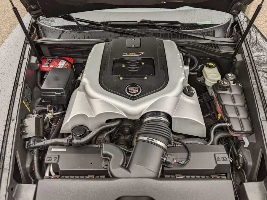 2008 Cadillac XLR-V - Image 12 of 12
