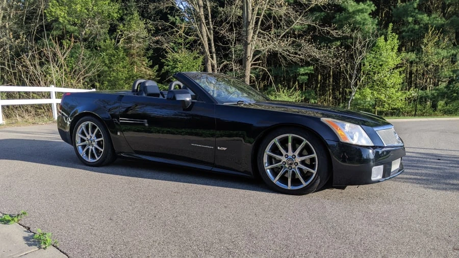 2008 Cadillac XLR-V - Image 8 of 12