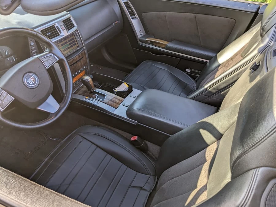 2008 Cadillac XLR-V - Image 10 of 12