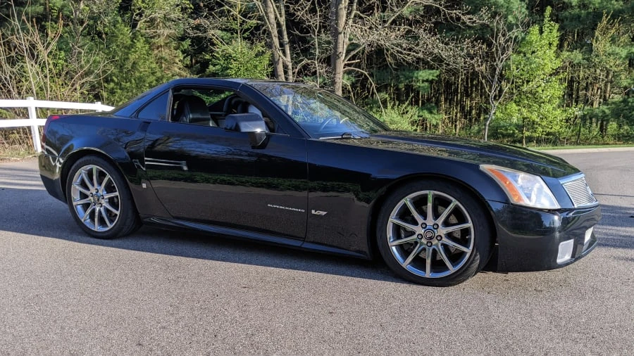 2008 Cadillac XLR-V - Image 6 of 12
