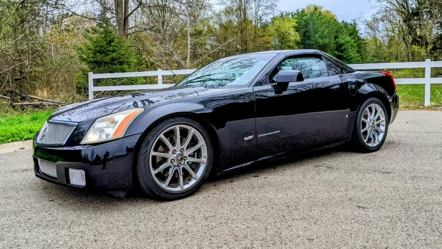 2008 Cadillac XLR-V - Image 3 of 12