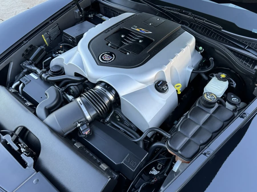 2008 Cadillac XLR-V - Image 11 of 12
