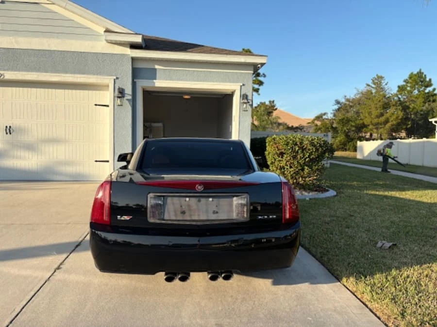 2008 Cadillac XLR-V - Image 9 of 14