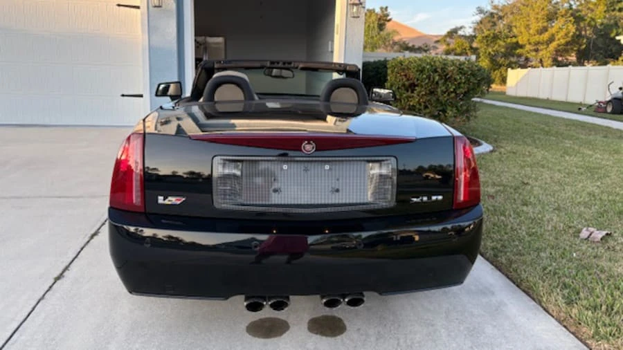 2008 Cadillac XLR-V - Image 5 of 14