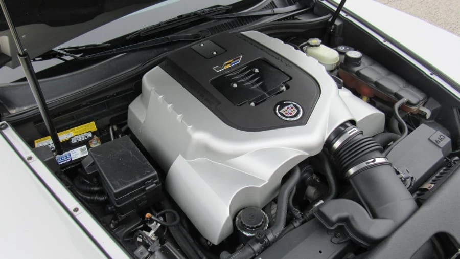 2008 Cadillac XLR-V - Image 7 of 10