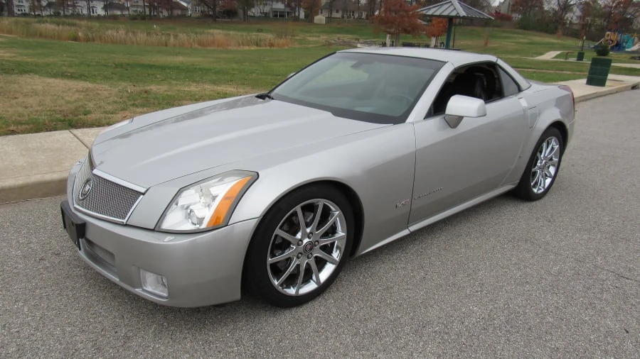 2008 Cadillac XLR-V - Image 10 of 10