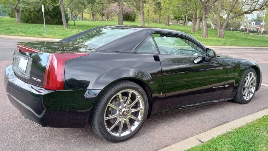 2008 Cadillac XLR-V - Image 6 of 27