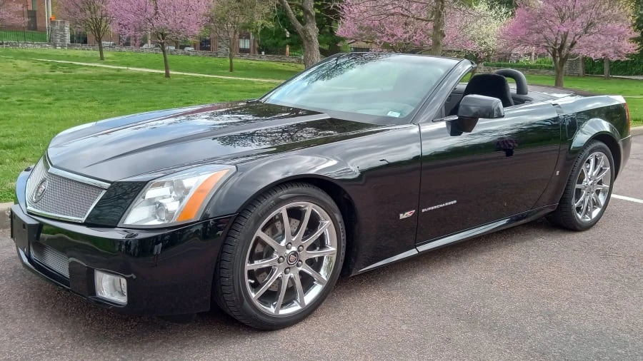 2008 Cadillac XLR-V - Image 4 of 27
