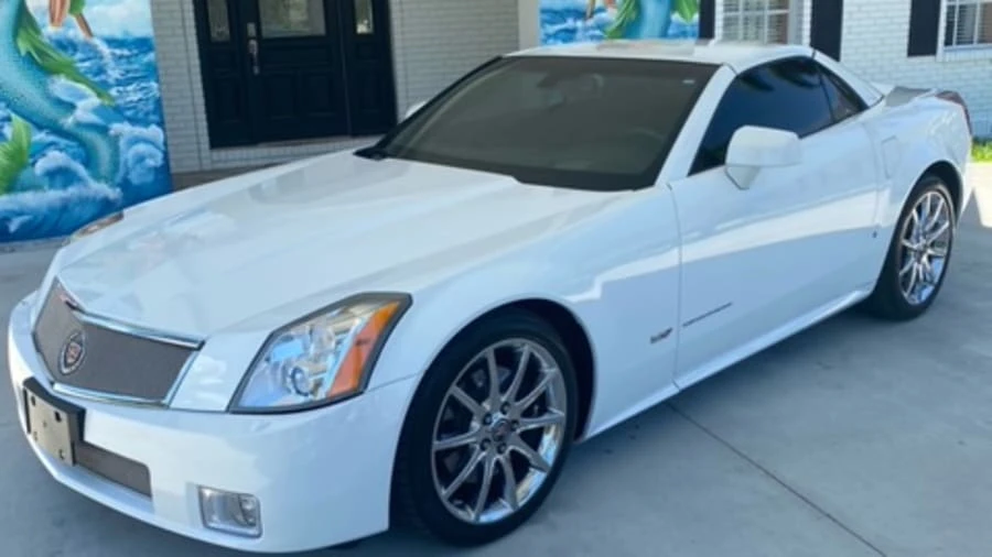 2008 Cadillac XLR-V - Image 7 of 12