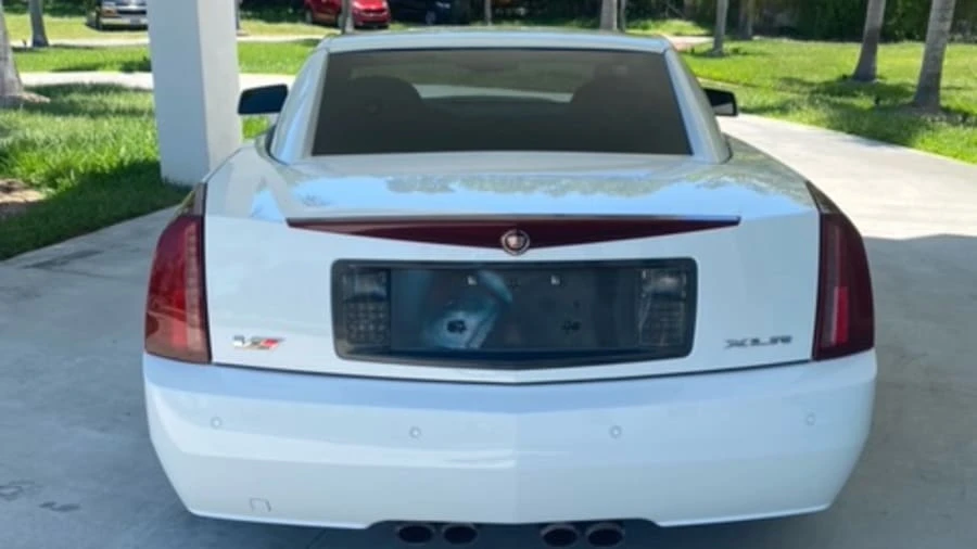 2008 Cadillac XLR-V - Image 5 of 12