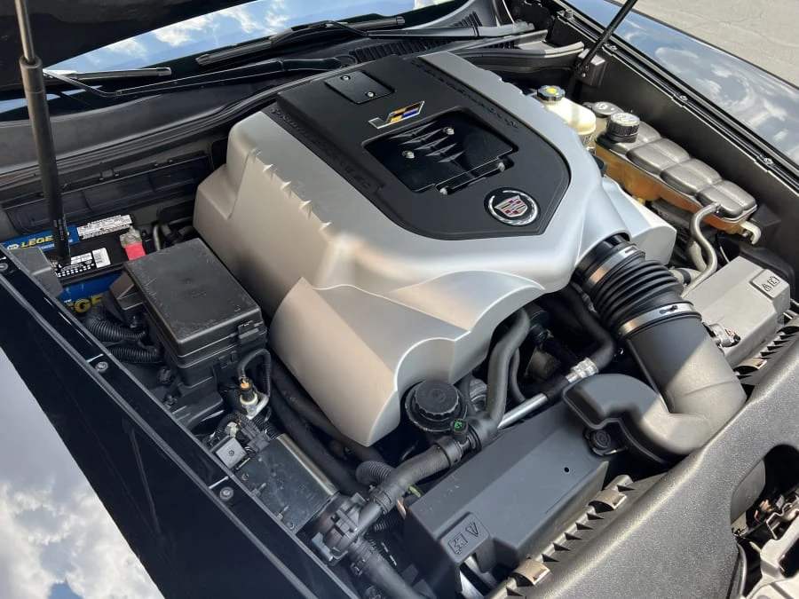 2008 Cadillac XLR-V - Image 11 of 12