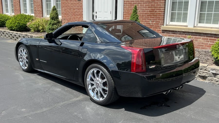 2008 Cadillac XLR-V - Image 6 of 12
