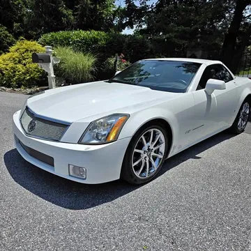 2008 Cadillac XLR XLR-V Convertible 2D