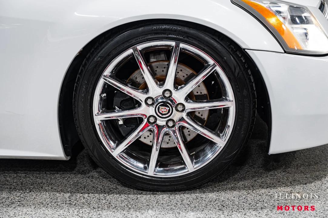 2008 Cadillac XLR-V - Image 11 of 21