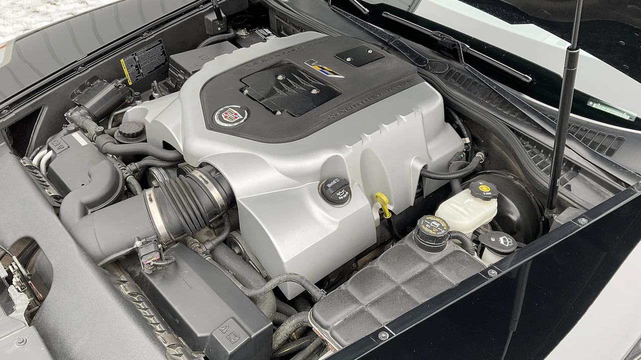2008 Cadillac XLR-V - Image 11 of 16