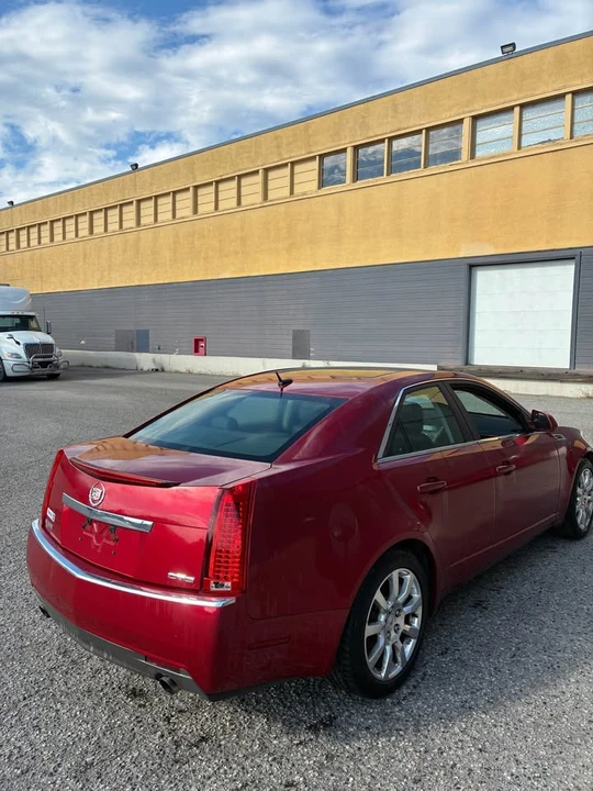 2008 Cadillac CTS 2nd Gen - Image 5 of 9