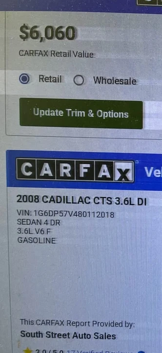2008 Cadillac CTS 2nd Gen - Image 14 of 14