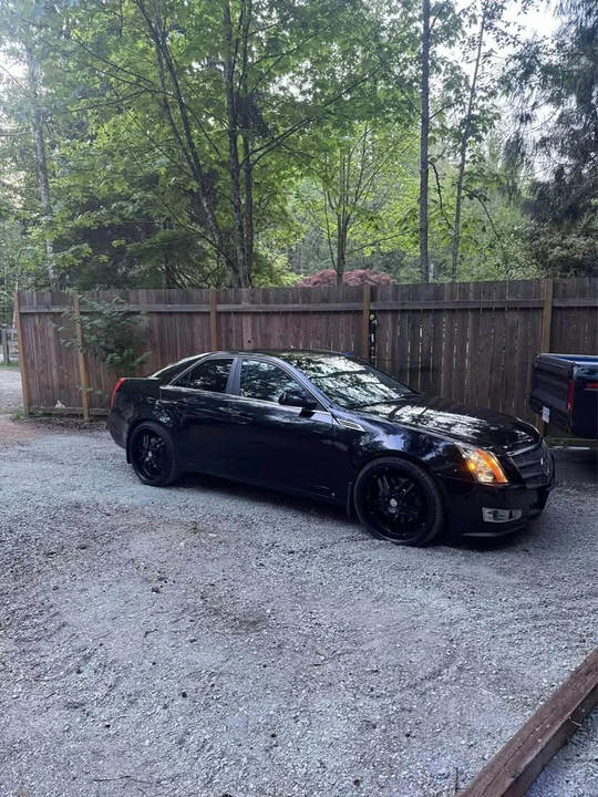 2008 Cadillac CTS 2nd Gen - Image 2 of 2