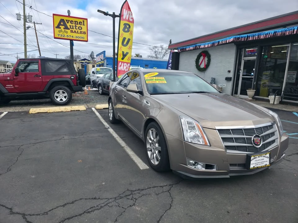 2008 Cadillac CTS 1st Gen - Image 10 of 20