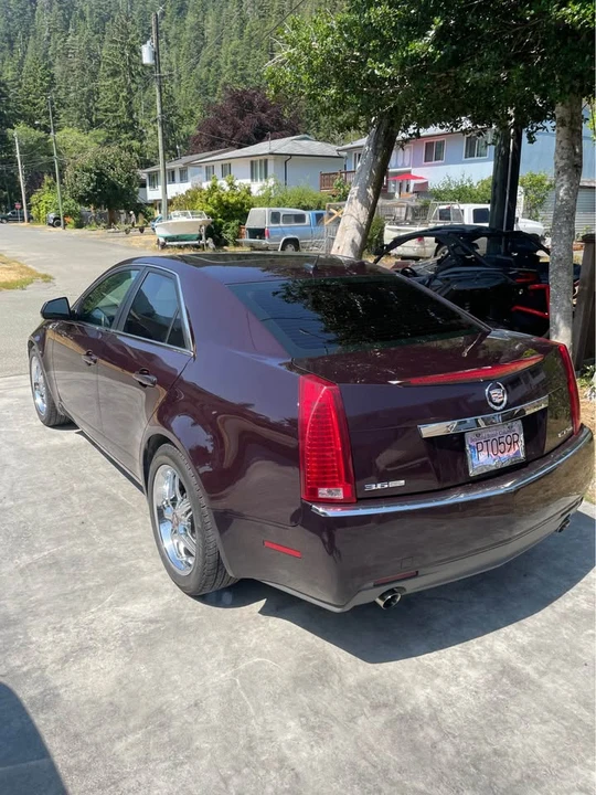 2008 Cadillac CTS 2nd Gen - Image 4 of 6