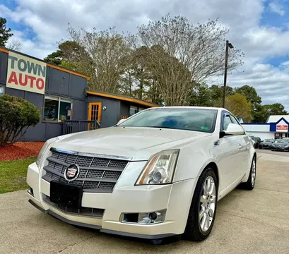 2008 Cadillac CTS 3.6L DI 4dr Sedan