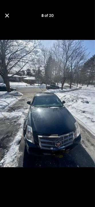 2008 Cadillac CTS 2nd Gen - Image 17 of 20
