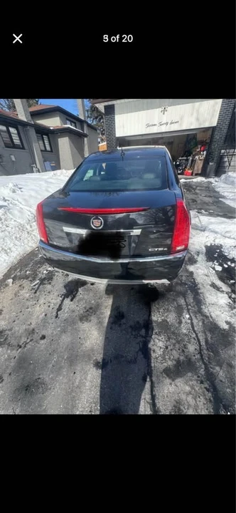 2008 Cadillac CTS 2nd Gen - Image 18 of 20
