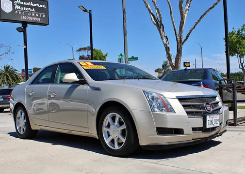 2008 Cadillac CTS