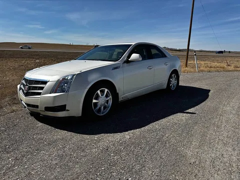 2008 Cadillac CTS-4