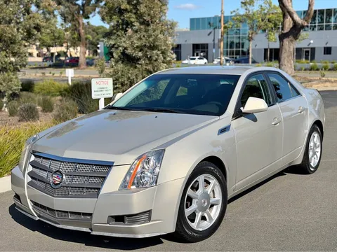 2008 Cadillac CTS
