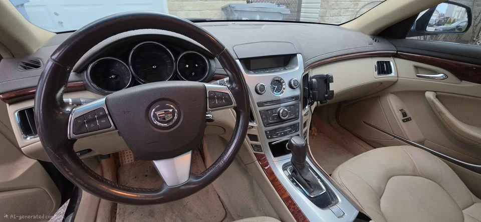 2008 Cadillac CTS 2nd Gen - Image 5 of 7