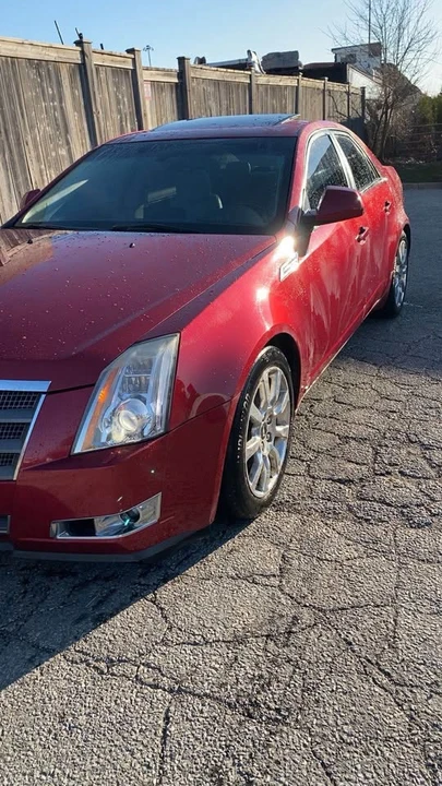 2008 Cadillac CTS 2nd Gen - Image 2 of 9