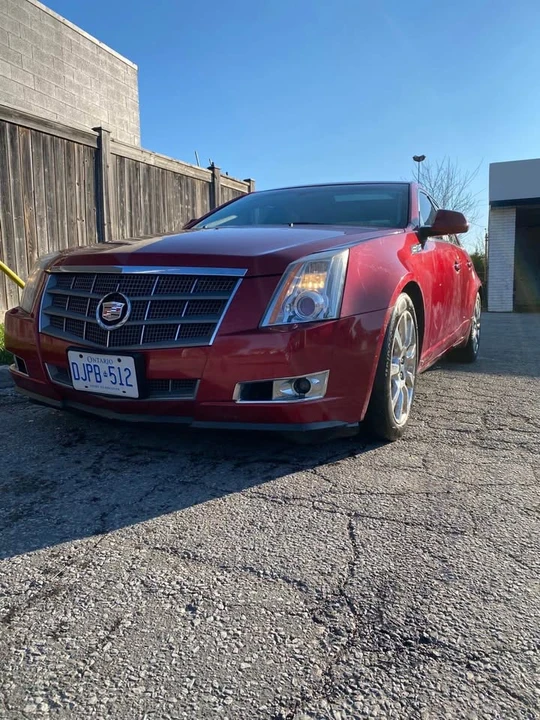 2008 Cadillac CTS 2nd Gen - Image 8 of 9