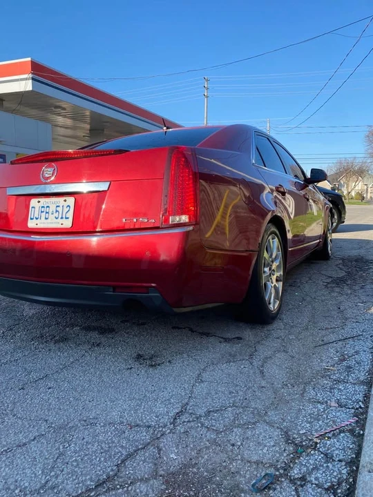 2008 Cadillac CTS 2nd Gen - Image 5 of 9