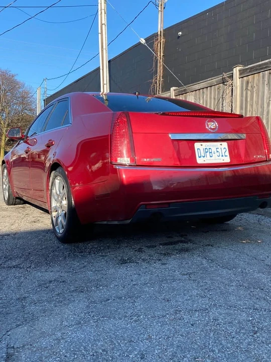 2008 Cadillac CTS 2nd Gen - Image 6 of 9