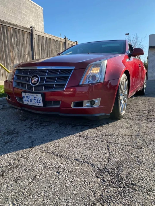 2008 Cadillac CTS 2nd Gen - Image 9 of 9