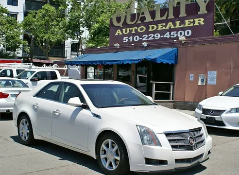 2008 Cadillac CTS