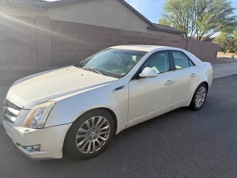 2008 Cadillac CTS Luxury Collection
