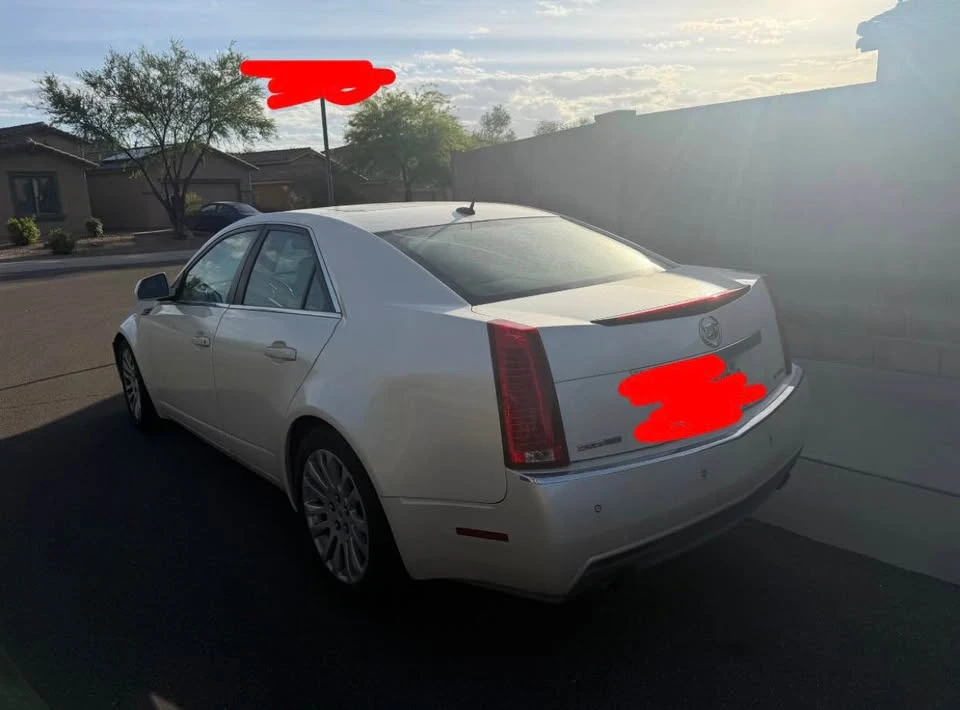 2008 Cadillac CTS 2nd Gen - Image 2 of 2