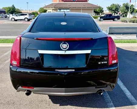 2008 Cadillac CTS Luxury Sedan