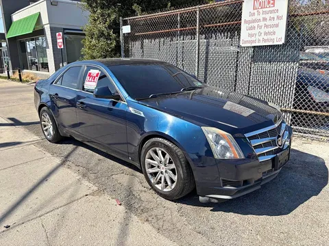 2008 Cadillac CTS Luxury Sedan