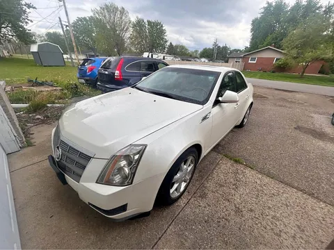 2008 Cadillac CTS Luxury Sedan