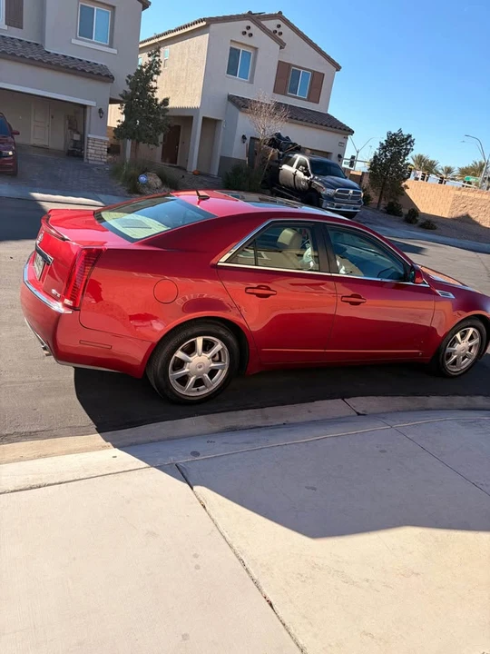 2008 Cadillac CTS 2nd Gen - Image 4 of 4