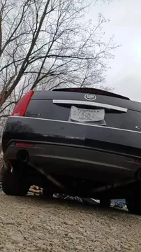 2008 Cadillac CTS 3.6 Coupe