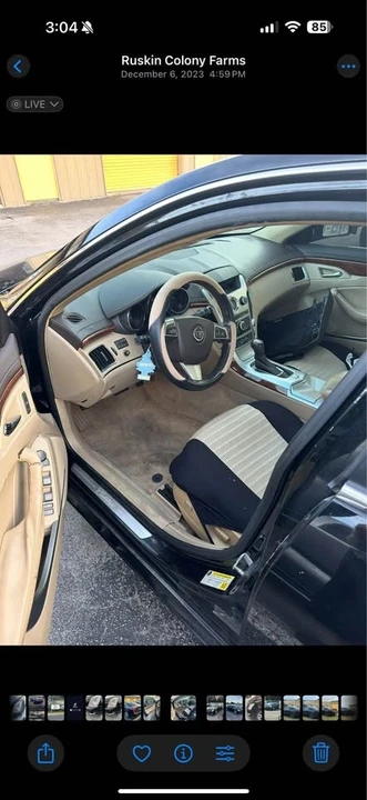 2008 Cadillac CTS 2nd Gen - Image 4 of 4