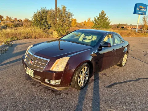 2008 Cadillac CTS 3.6 Luxury Collection Sedan