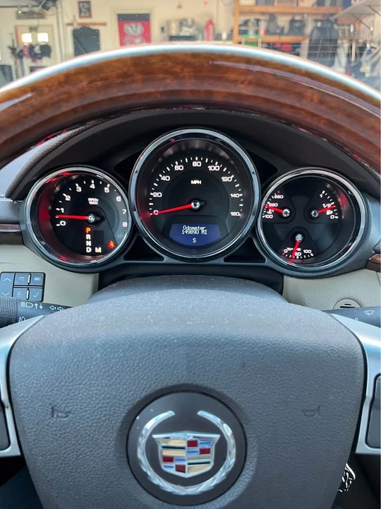 2008 Cadillac CTS 2nd Gen - Image 7 of 13