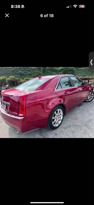 2008 Cadillac CTS 2nd Gen - Image 4 of 11