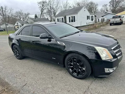 2008 Cadillac CTS 3.6 Luxury Sedan